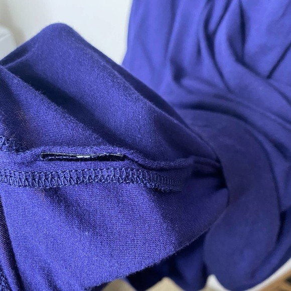 Anthropologie Deletta Dress V Neck Pockets Small - Picture 9 of 14